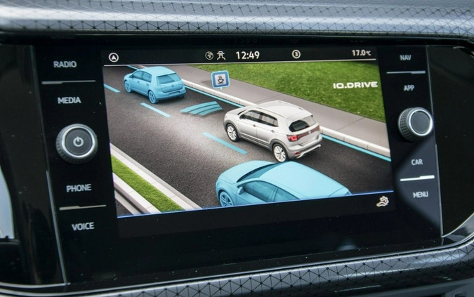 Volkswagen T-Cross cena 111000 przebieg: 5, rok produkcji 2023 z Krasnobród małe 326